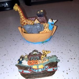 Noah's Ark Refrigerator Magnets set of 2